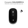 Subblim Ratón Wireless Mini Space Grey 1600 DPI